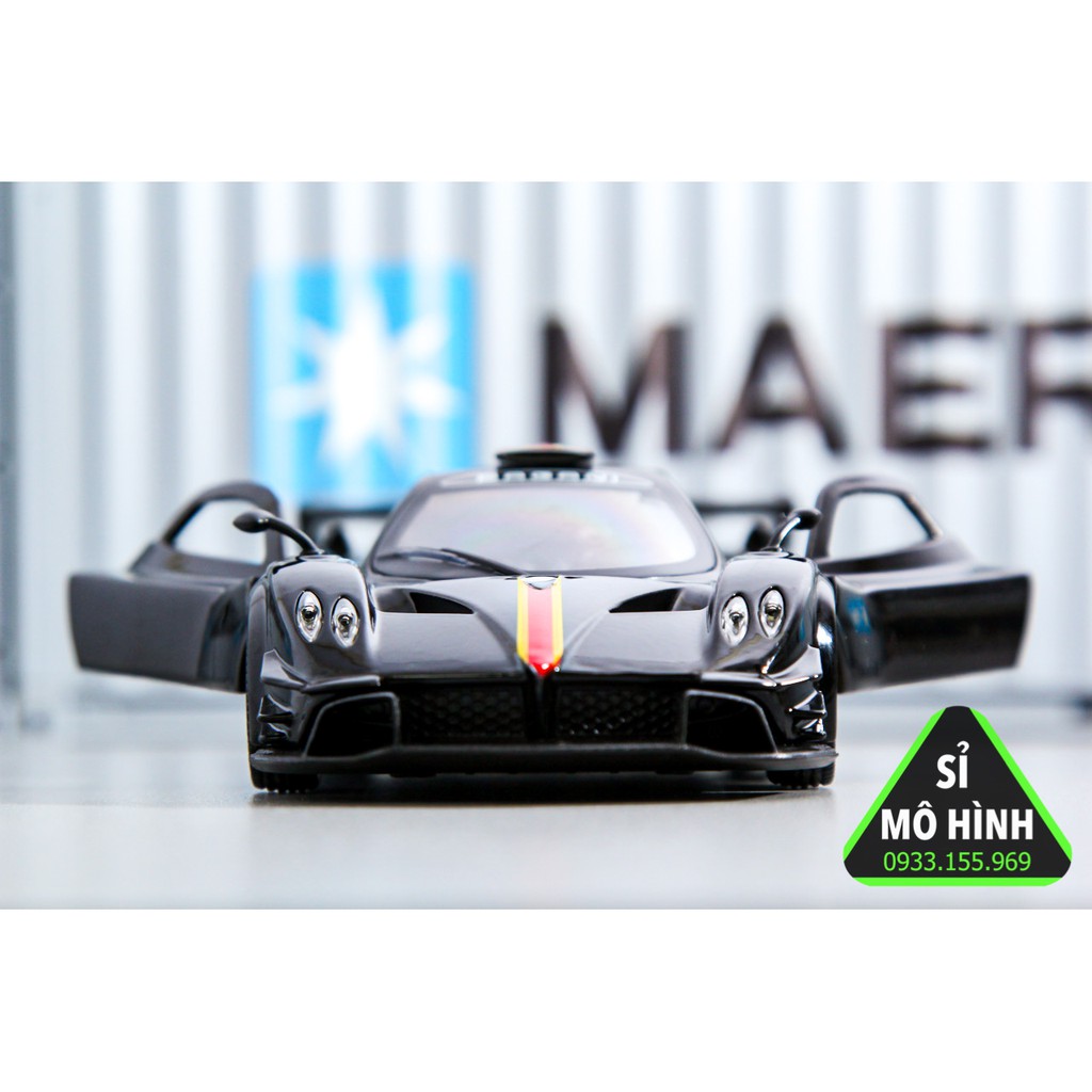 Mô hình xe Pagani Zonda Revolucion 1:32