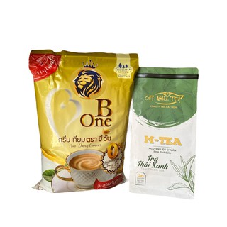 Set nguyên liệu trà Thái Xanh pha chế trà sữa tại nhà – Nguyên liệu pha trà sữa và trà trái cây thơm ngon đúng vị