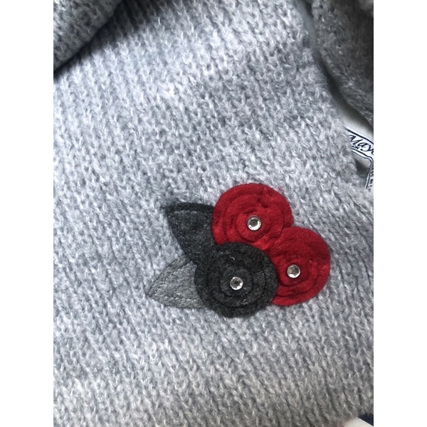 Sét 3 món len mũ, bao tay, khăng quàng cổ Mayoral bé gái 2-4 tuổi