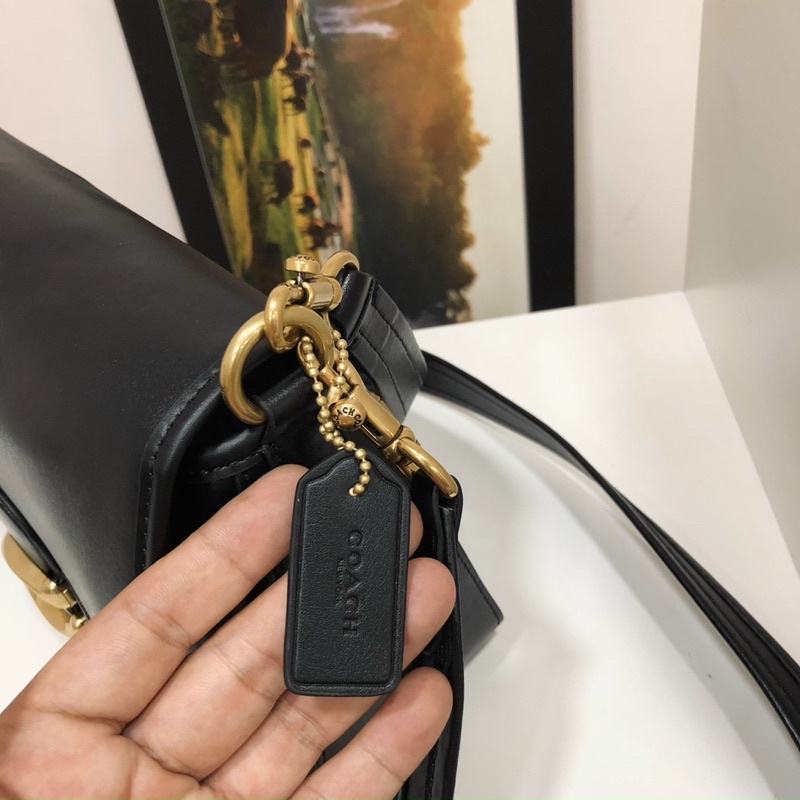 🌼 Túi Coach soft tabby da C4823