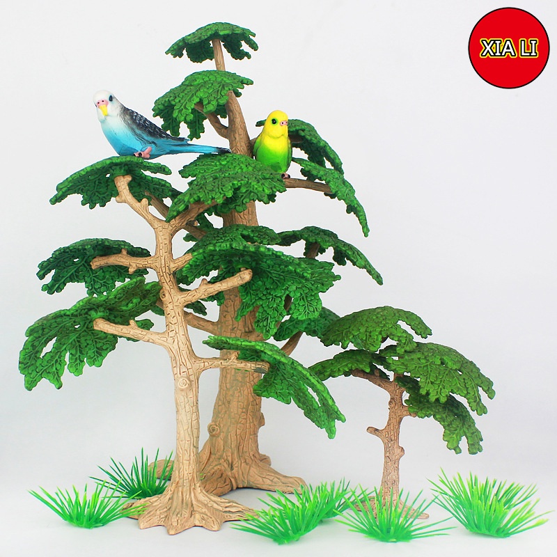 Mô Hình Cây Cảnh/ Động Vật/ Động Vật Để Bàn Trang Trí