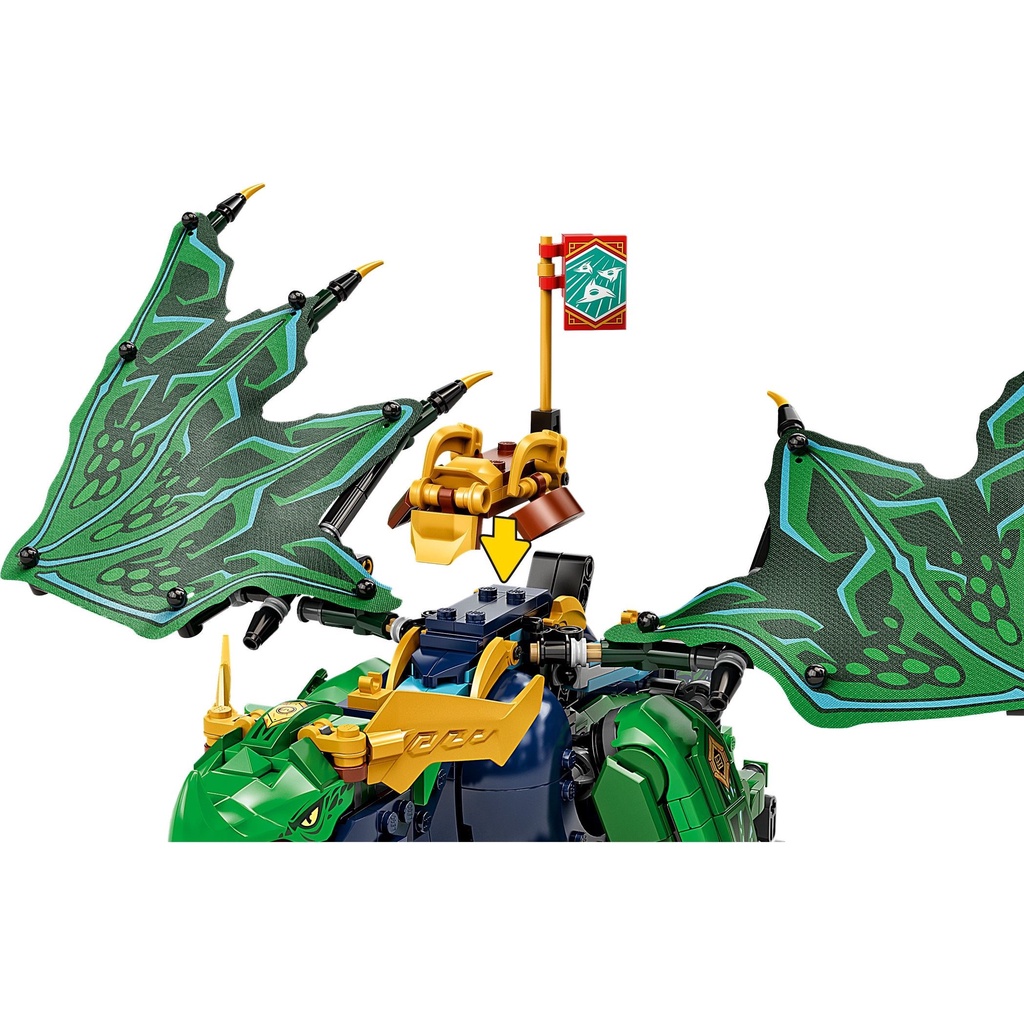 71766 Đồ chơi lắp ráp Iego Ninjago Core Lloyd's Legendary Dragon - Con rồng huyền thoại của Lloyd