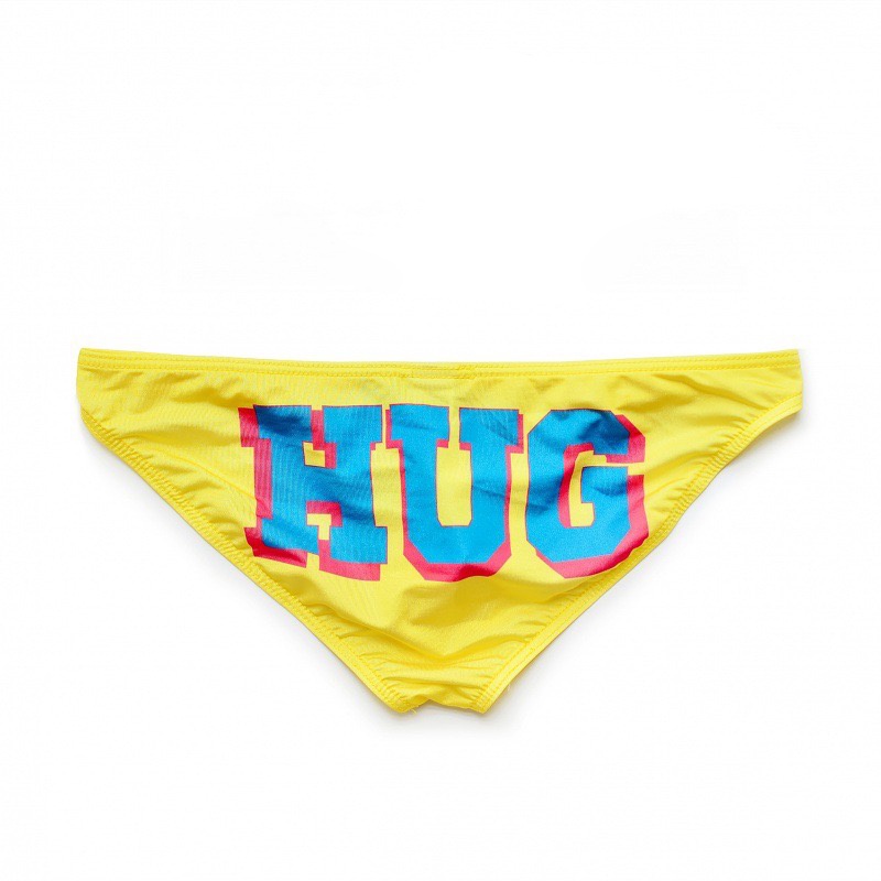 Mới! Quần lót nam tam giác bikini HUG  thun lạnh cute cực mỏng, cực hot DM Underwear