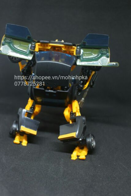 [Freeship đơn từ 50k] Ảnh chụp thật sp; hàng sẵn có)robot biến hình transformers bumble bee camaros