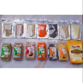 Các loại hạt hữu cơ tách lẻ Markal