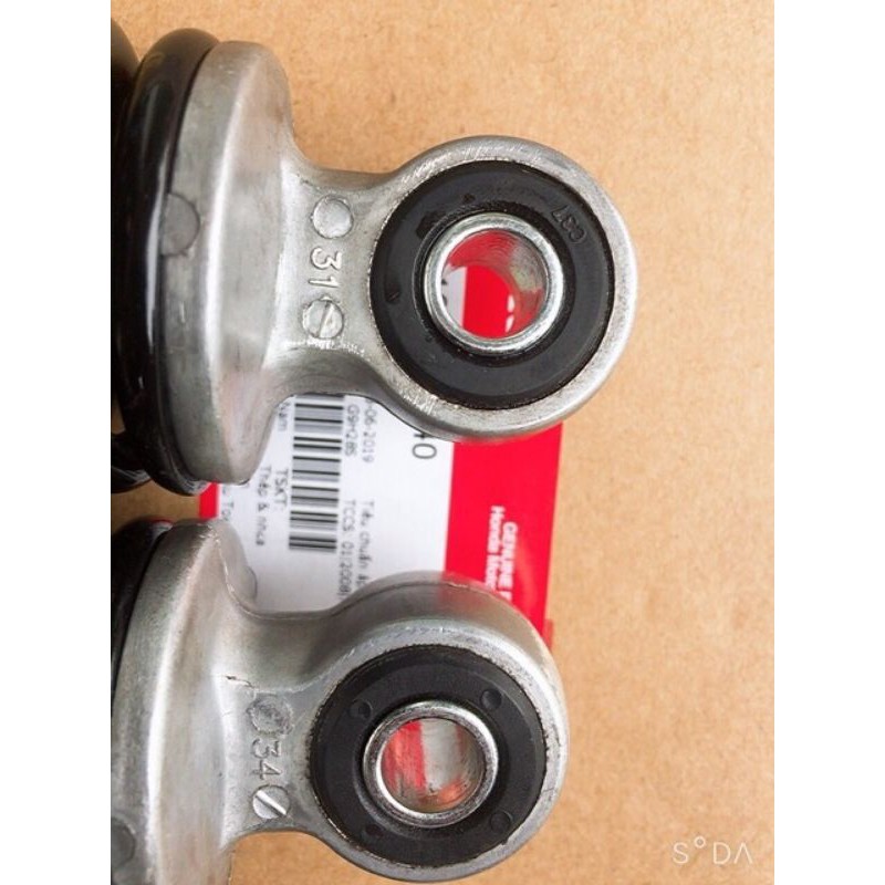 Giảm xóc VINFAST KLARA siêu êm - phuộc sau SH VIỆT lắp cho VINFAST