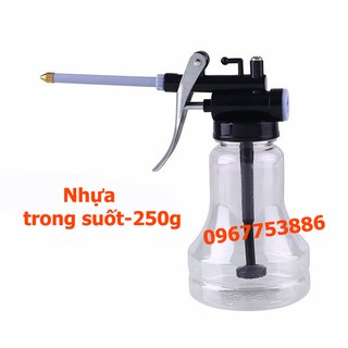 bình tra dầu nhớt