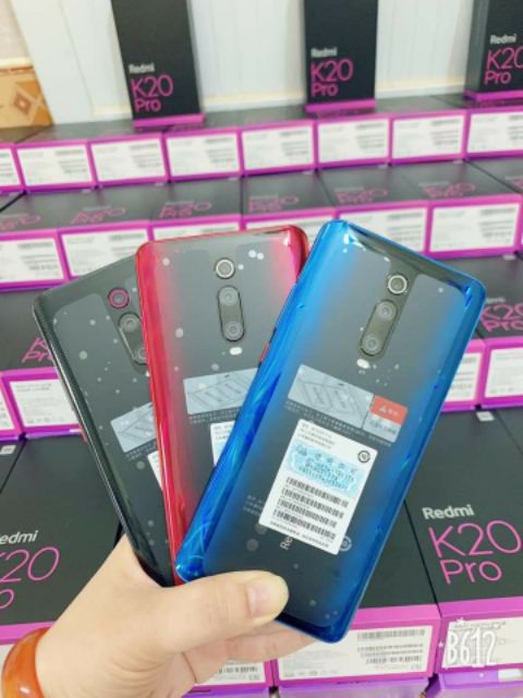 Điện thoại Xiaomi Redmi K20 Pro | Snapdragon 855 | Bảo hành 6 tháng