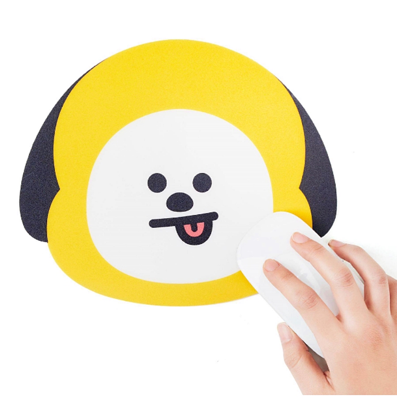 Miếng Lót Chuột Silicone Hình Nhân Vật Bt21 Của Bts | WebRaoVat - webraovat.net.vn