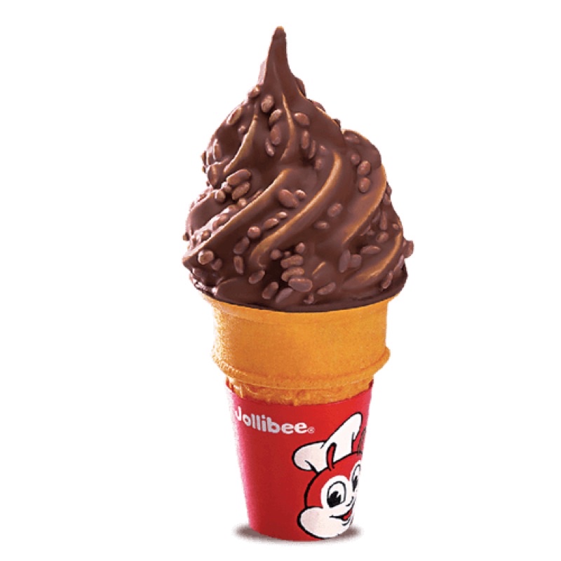 Kem jollibee socola