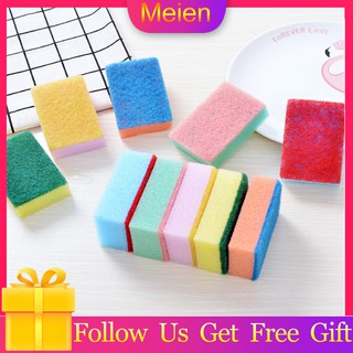 Set 10 Miếng Bọt Biển Rửa Chén / Chảo Tiện Lợi