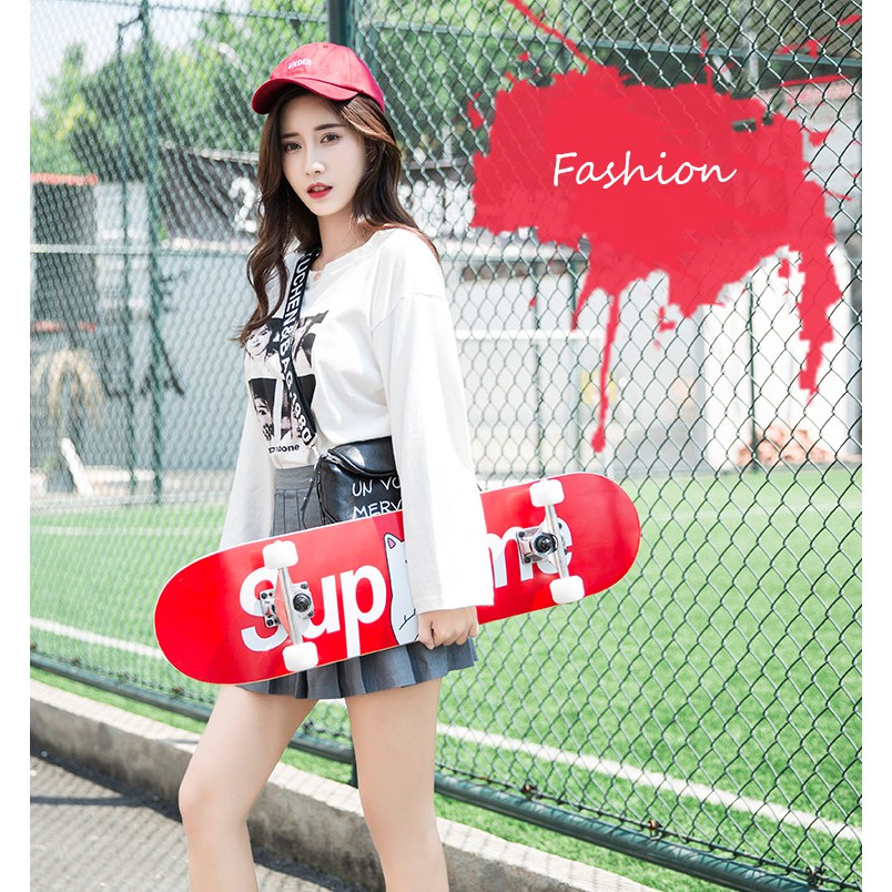 Ván trượt keenstore Skateboard mặt nhám mẫu SPM cao cấp
