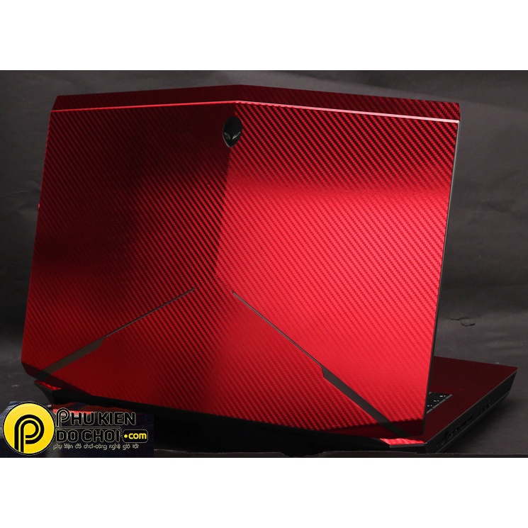 Decal lên hình máy Alienware cho laptop Gaming  phù hợp tất cả các máy khác nhau trên thị trường