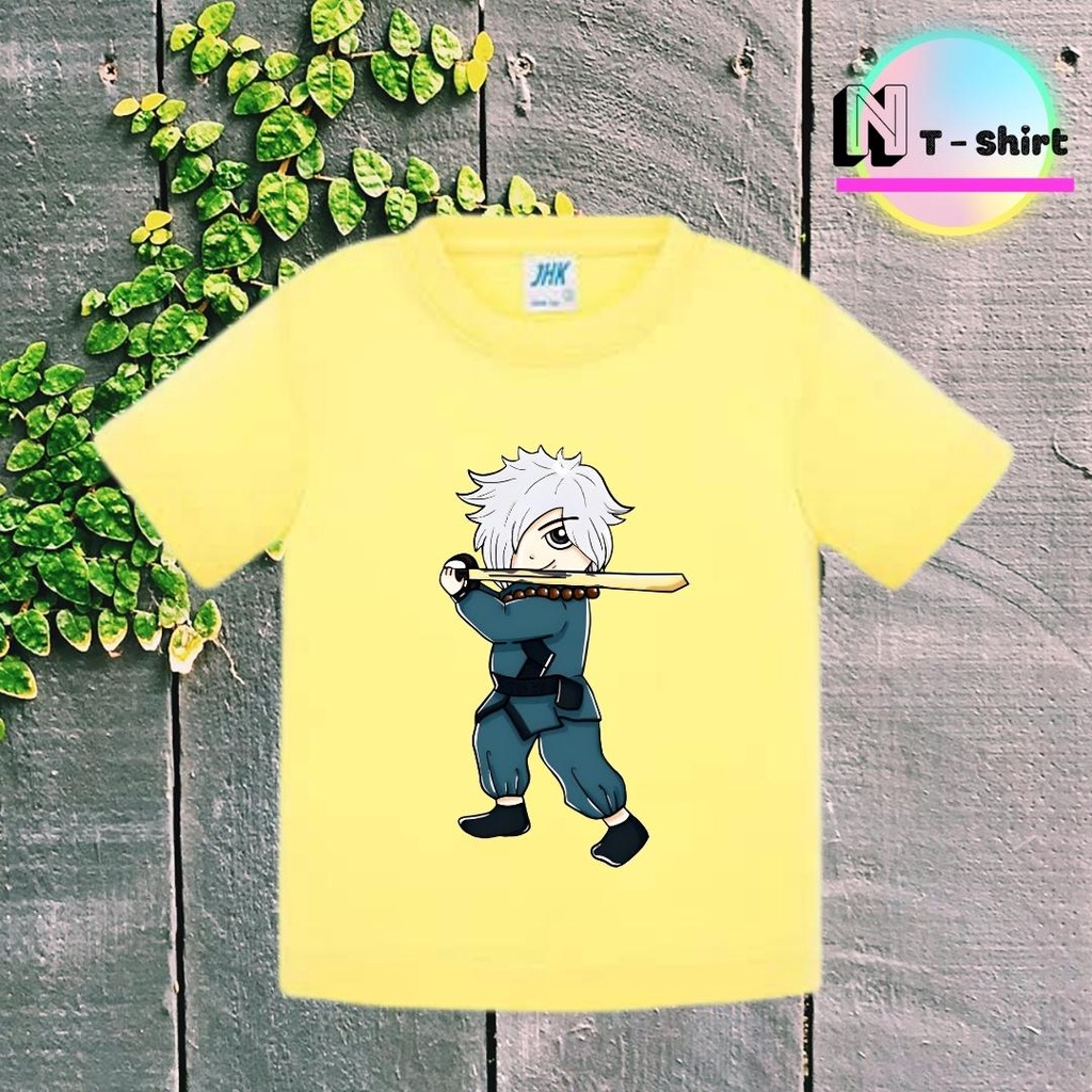 Áo thun cho bé trai và bé gái in hình Pháp Sư Gangster dễ thương, chất liệu cotton mềm mịn thoáng mát NTShirt 02