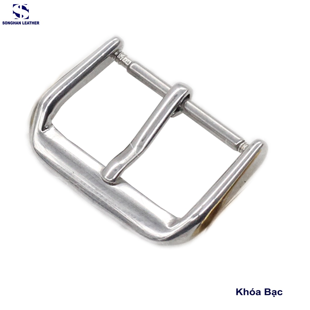 Khóa Kim Cài Dây Đồng Hồ Không Rỉ Songhan Leather KLO199