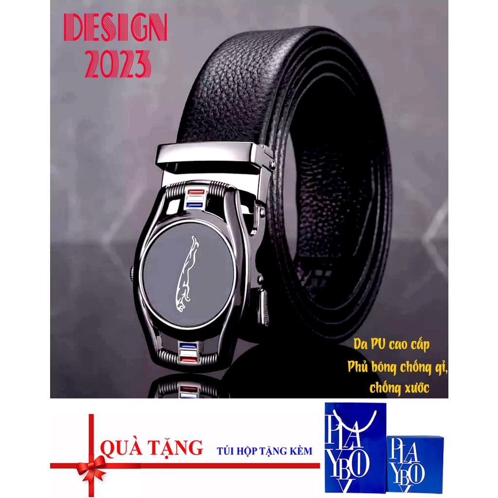 Thiết kế 2023 - Quà Sinh Nhật cho Nam ý nghĩa- Thắt lưng nam cao cấp FULL TÚI HỘP QUÀ TẶNG Y HÌNH