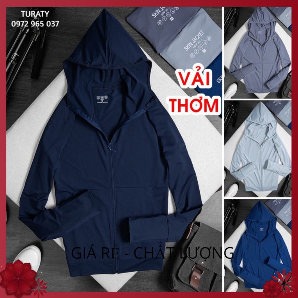 Áo Chống Nắng Nam Nữ, Vải Thơm Cao Cấp Tự Có Hương Thơm, Chống Tia UV, Thoáng Mát, Mẫu Mới Nhất Hè 2021 Senko.Shop05