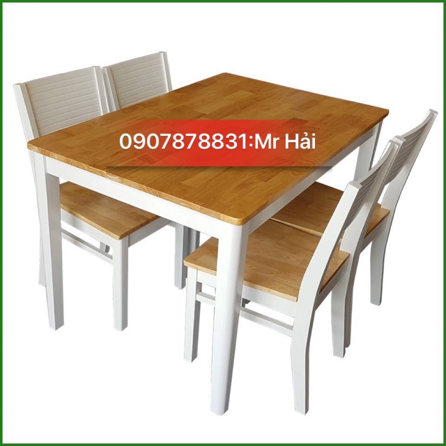 Bộ bàn ăn giá rẻ