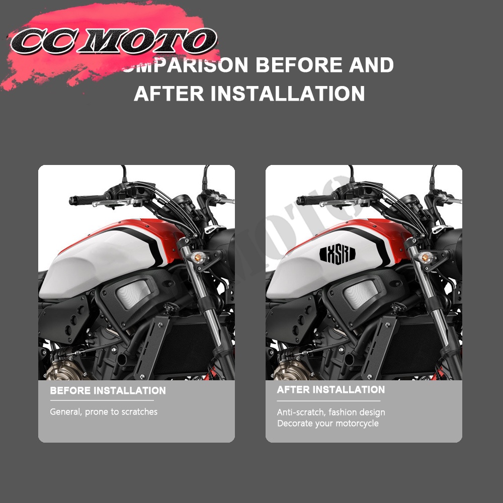 Miếng Dán Chống Thấm Nước xsr 900 2022 Cho yamaha xsr 125 155 700 xsr900 2020 xsr700 2021 xsr125 xsr155