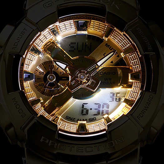 Đồng Hồ Casio Nam Dây Nhựa GSHOCK GM-110SG-9ADR Chính Hãng
