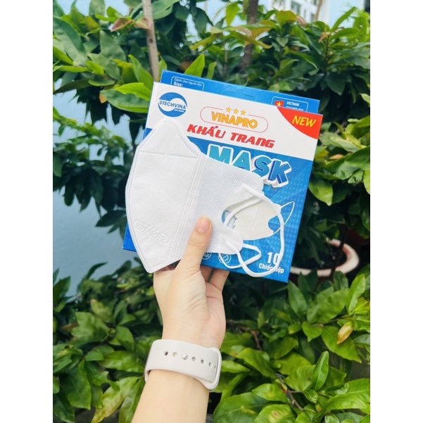 COMBO 50c KHẨU TRANG 5D VINAPRO
