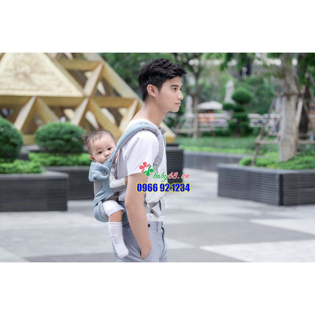 Địu cho bé Ergobaby chính hãng của Mỹ - Địu em bé trợ lực Ergobaby 360 Cool Air Mesh