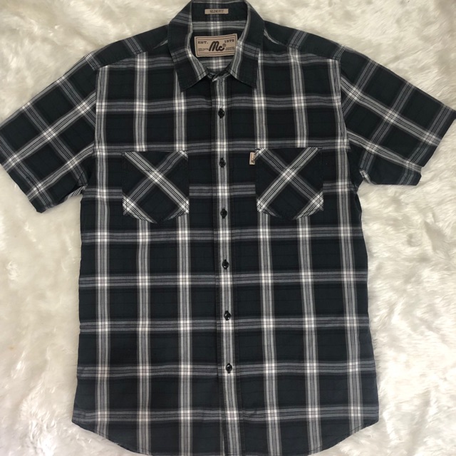 Áo sơ mi ngắn tay Mc 1 Authentic%%%
