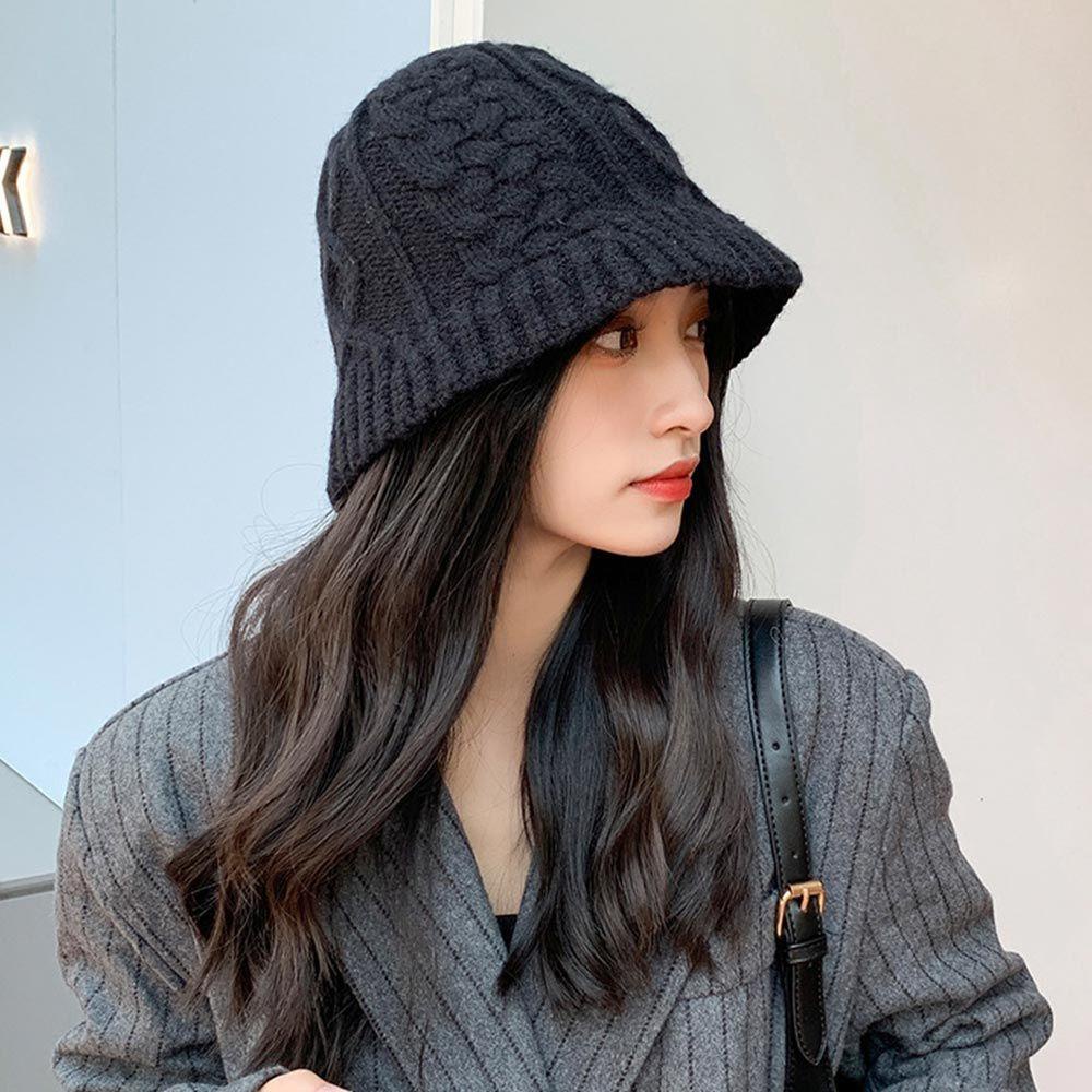 Mũ Bucket Ấm Áp Thời Trang Mùa Đông Có 4 Màu