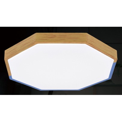 Đèn ốp trần Led, đèn ốp trần nổi trang trí, đèn ốp tròn, ốp trần lục giác rẻ đẹp, ốp trần nổi phi 500mm