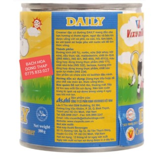 Sữa đặc con bò DAILY