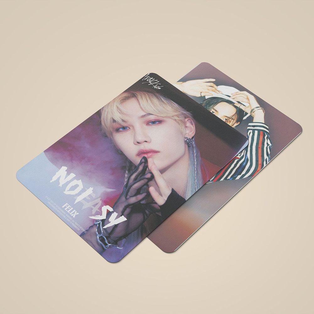 Thẻ Ảnh Kỷ Niệm In Hình Nhóm Nhạc Stray Kids