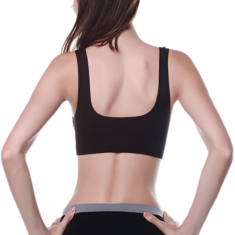 Áo ngực không gọng co giãn thoải mái cho nữ tập thể thao | BigBuy360 - bigbuy360.vn