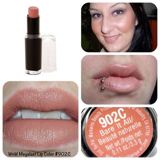 Son WET N WILD MEGALAST lipstick #902