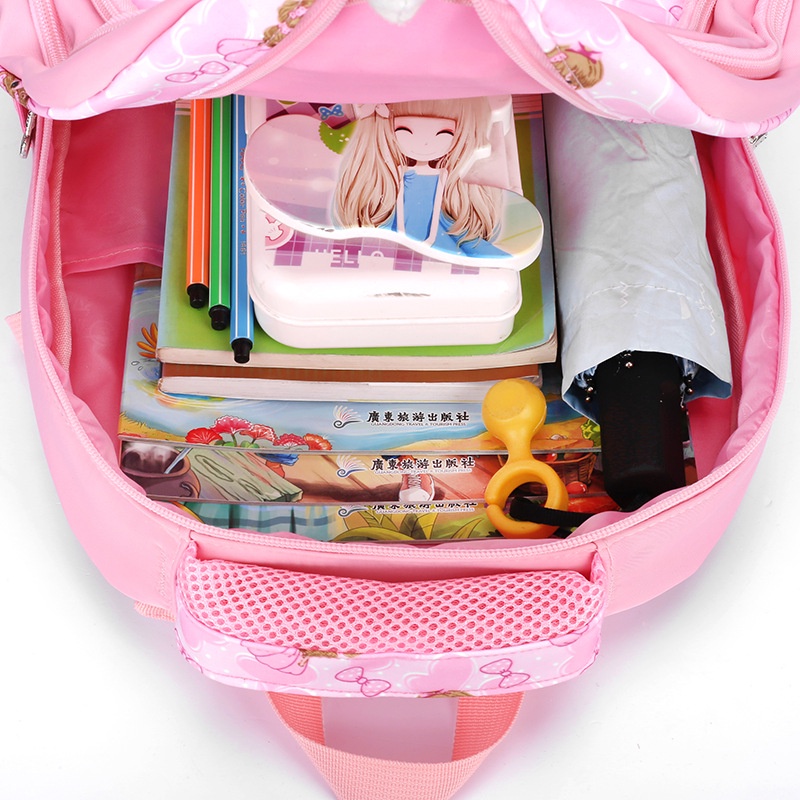 Ba lô đi học Chuwanglin phong cách đáng yêu cho bé tiểu học