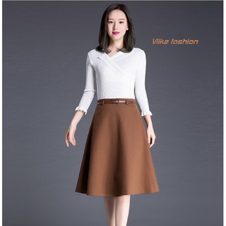 CHÂN VÁY XOÈ DÀI CÔNG SỞ ( HÀNG THIẾT KẾ)