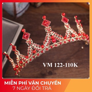 vương miện đỏ nữ hoàng vm122