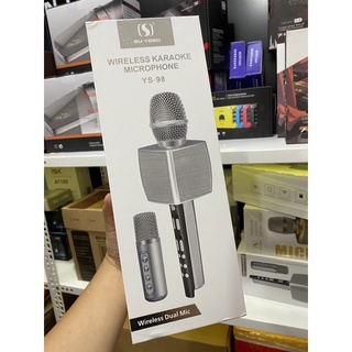 micro bluetooth karaoke YS 98 kèm 1 micro song ca