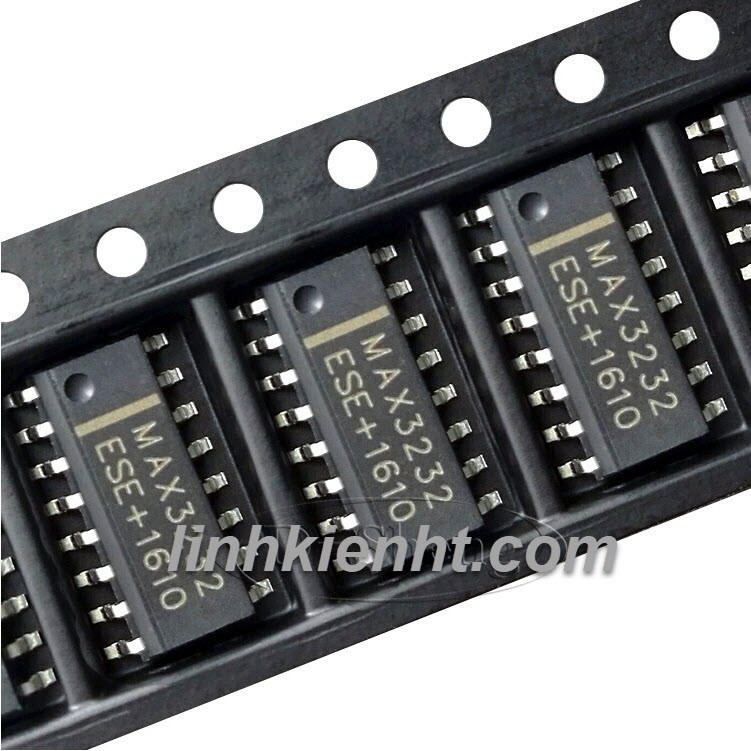 MAX232 IC MAX232DR RS232 SOP16 mới