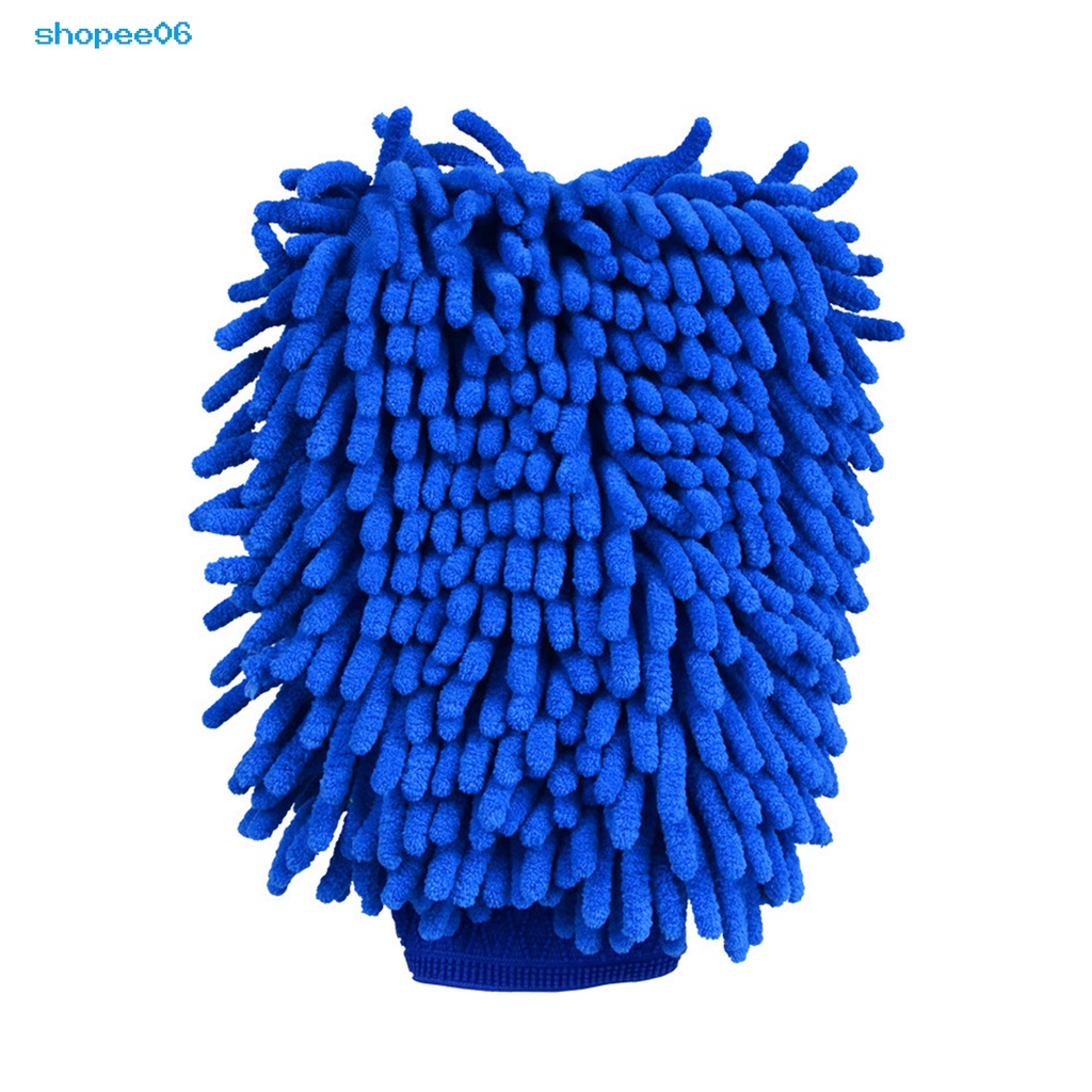 Găng tay lau chùi xe hơi mềm mại tiện lợi