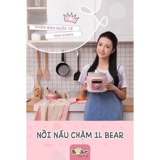 Nồi cháo Bear 1l