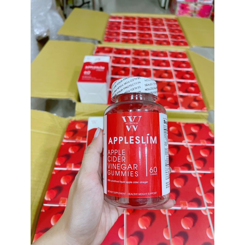 Kẹo giấm táo Appleslim hỗ trợ giữ dáng, đẹp da | BigBuy360 - bigbuy360.vn