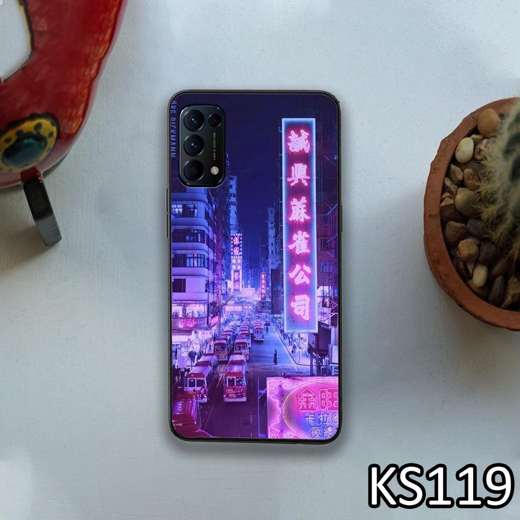 [ NEW ] Ốp lưng OPPO A54/A74/A94  in hình Thành Phố về đêm siêu đáng yêu, độc, lạ_KINGSTORE.HN_Ốp A54/A74/A94