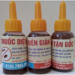 Thuốc diệt kiến gián sinh học
