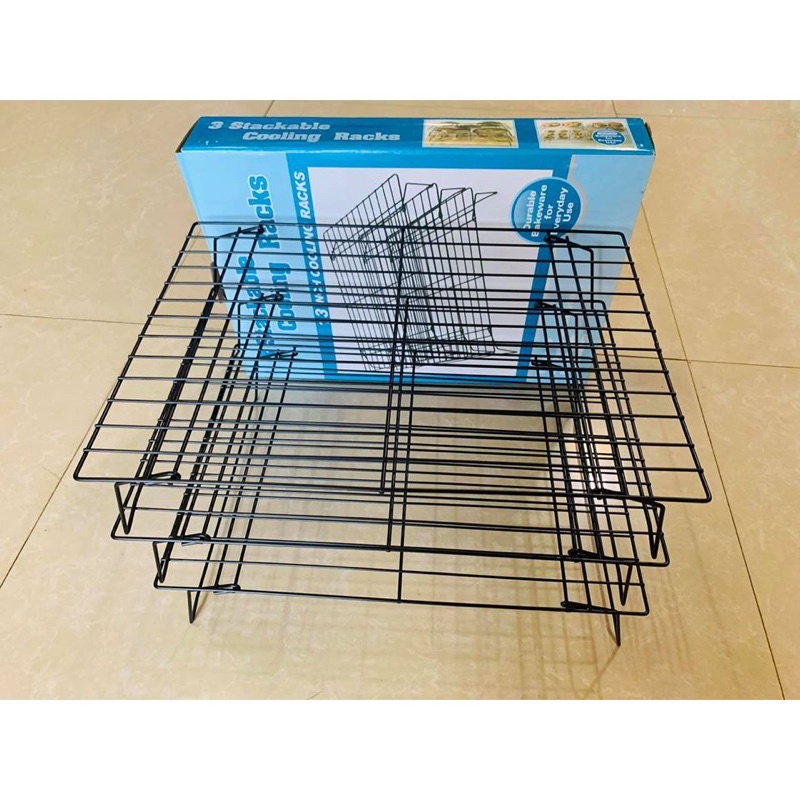 Rack Hong Bánh 3 tầng