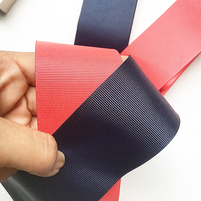 Ruy băng gân bản to 5cm