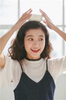 Set yếm 2 dây phối áo tay loe