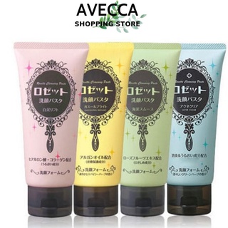 Sữa Rửa Mặt Rosette Cleansing Paste Nhật Bản Tuýp 120gr