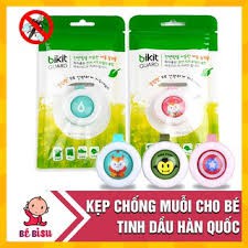 COMBO 5 KẸP CHỐNG MUỖI-HÀN QUỐC