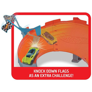 Bộ Xe Hot Wheels Drift Biểu Diễn Authentic Drifting Action