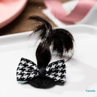 Kẹp tóc phối tóc giả đáng yêu dành cho bé